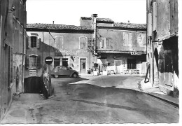 BONNIEUX - Hôtel-Restaurant "CESAR" - Place De La Liberté - Bonnieux