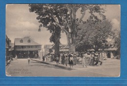CPA - SOUFRIERE ST LUCIA - Market Place - TOP RARE - 1918 - Barbados Barbades West Indies - Autres & Non Classés