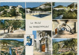 CPSM 26 LE BUIS LES BARONNIES  MULTI VUES  Grand Format 15 X 10,5 - Buis-les-Baronnies