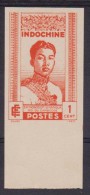 INDOCHINE  NON DENT./IMPERF  SIHANOUK   YVERT N° 224 **MNH  Réf  5936 - Unused Stamps