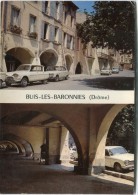 CPSM 26 LE BUIS LES BARONNIES  LES ARCADES 1972   Grand Format 15 X 10,5 - Buis-les-Baronnies