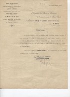 COURRIER DU 18 DECEMBRE 1917 - PONTS ET CHAUSSEES - DEP DU FINISTERE - PORTS PHARES BALISES - Other