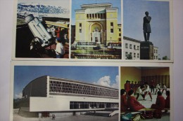KAZAKHSTAN. ALMATY Capital. 13 Postcards Lot. . 1980 - Kazakhstan
