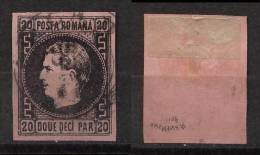 Rumänien Romania Mi# 16x Gest. M€ 90,- Dickes Papier - 1858-1880 Moldavia & Principality