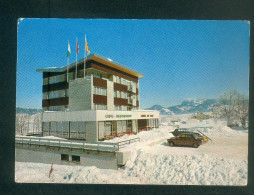 Suisse VD - L' ABBAYE - Vallée De Joux -  Hôtel De Ville Café Restaurant F. Fuhrer Tenancier (Ed. Deriaz Baulmes) - Baulmes