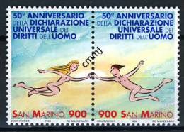 1998 - SAINT-MARIN - SAN MARINO - Sass. 1645/46 - MNH - New Mint - - Nuevos