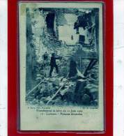 -  LAMBESC - Tremblement De Terre Du 11juin 1909 - Maisons Dévastées - Lambesc