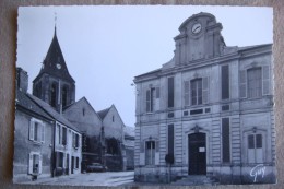 78 - VILLEPREUX - LA PLACE DE LA MAIRIE - Villepreux