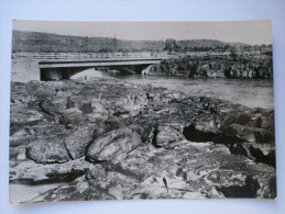 Old Postcard  BAMAKO - Republique Du Mali  Un Des Ponts De La Chaussee Submarsible - Bridge - Mali