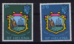 SAINT HELENA ISLAND NEW CONSTITUTION - Sainte-Hélène