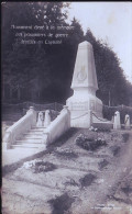 MONUMENT PRO PATHIA  AUX PRISONNIERS DE GUERRE DECEDES EN CAPTIVITE CP PHOTO - War Cemeteries