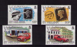 SAINT HELENA ISLAND Stamp World London 90 - Saint Helena Island