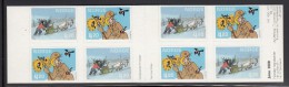 Norway Booklet Scott #1270, #1271 Comic Strips Pane Of 8 4.20k Nils Og Blamman, Nr. 91 Stomperud - Booklets