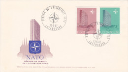 OTAN NATO - Luxembourg 1967 - Machines à Affranchir (EMA)