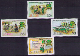 ST. KITTS  4 H Organisation - St.Christopher-Nevis-Anguilla (...-1980)