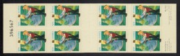 Norway Booklet Scott #1329 Fairy Tales Pane Of 8 5.50k Askeladden And The Good Helpers - Postzegelboekjes