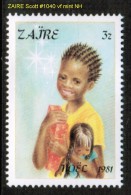 ZAIRE    Scott  # 1040**  VF MINT NH - Ungebraucht