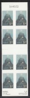 Norway Booklet Scott #1361 Fairy Tale Illustrations By Theodor Kittelsen Pane Of 8 5.50k Forest Troll - Postzegelboekjes