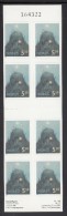 Norway Booklet Scott #1361 Fairy Tale Illustrations By Theodor Kittelsen Pane Of 8 5.50k Forest Troll - Carnets