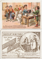 CHROMO Chicorée DUROYON Et RAMETTE -Cambrai - Scène De Mariage - Duroyon & Ramette