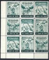 Roumanie En Bloc De 9, émission De Propagande Des Pays De L´Est à Prix Promo - 3 Scans - 1959