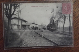 Cp Bessenay La Gare - Villeurbanne