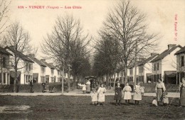 VINCEY  Les Cités - Vincey