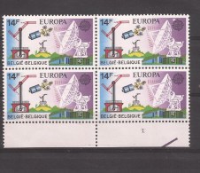 OCB 1931 Postfris ** In Blok Van 4 Met Plaatnummer 1 - 1971-1980