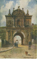 DEVON - PLYMOUTH - CITADEL GATE By CHARLES FLOWER - TUCKS 7964 - Plymouth