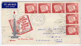 FDC - AUSTRALIE - N°271 - 1960 - Brieven En Documenten