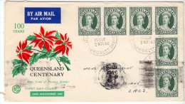 FDC - AUSTRALIE - N°270 - 1960 - Lettres & Documents