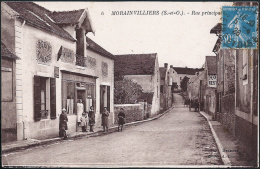 78 . MORAINVILLIERS . Rue Principale - Cafe De L Europe - Morainvilliers