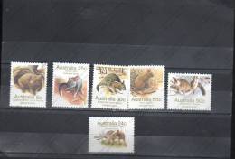 Delcampe - AUSTRAA Nº 767 AL 772 - Nager