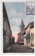 VALENCE - Rue Du Coup De Vent Et Clocher - Valence D'Albigeois