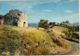 CP - ROCHEMAURE (07) - Ruines Du Château - 1979 - Rochemaure