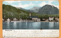 Beckenried 1905 Switzerland  Postcard - Beckenried