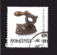 Romania -X- ° 2013 -  Ferro Da Stiro. - Used Stamps