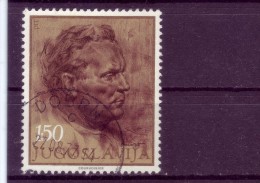 TITO-1,50 DIN-POSTMARK-DOBRNA-SLOVENIA-YUGOSLAVIA-1977 - Used Stamps
