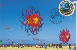Frankrijk 1998 Card  Berck-Sur-Mer - Storia Postale