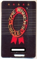 The Winner´s Circle Casinos In Ontario, Canada, Older Used Slot Card, Winnerscircle-1 - Cartes De Casino