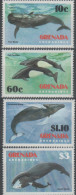 Grenada Grenadines. Whales. MNH Set. SCV = 18.00 - Ballenas