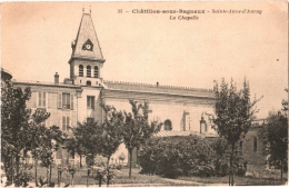 CPA 92 (Hauts-de-Seine) Châtillon-sous-Bagneux - Maison De Retraite Sainte-Anne D'Auray, La Chapelle - Châtillon