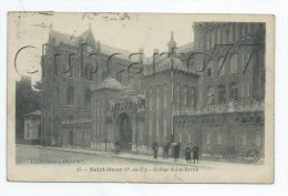 Saint-Omer (62) :Le Collège Saint-Bertin En 1916 (animé) PF. - Saint Omer