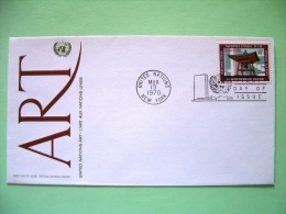 United Nations - New York 1970 FDC Cover - Japanese Peace Bell - Art - Covers & Documents