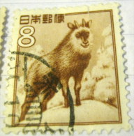 Japan 1952 Capricornis Crispus 8y - Used - Gebraucht