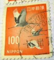 Japan 1968 Manchurian Cranes 100y - Used - Gebruikt