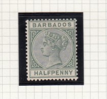 QUEEN VICTORIA - Barbades (...-1966)