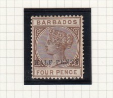 QUEEN VICTORIA - Barbados (...-1966)