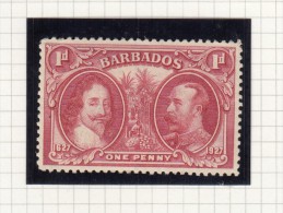 Tercentenary Of Settlement Of Barbados - Barbados (...-1966)