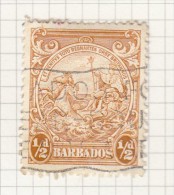 BADGE OF THE COLONY - 1938 - Barbados (...-1966)